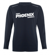 Phoenix Handball Qtr Zip Midlayer Back